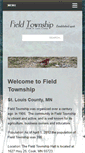 Mobile Screenshot of fieldtownship.com